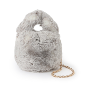 【a point etc】エコファーチェーンバッグ《WEB&EPOCA THE SHOP店舗限定》