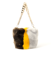 【a point etc】マルチカラーエコファーバッグ《WEB＆EPOCA THE SHOP店舗限定》