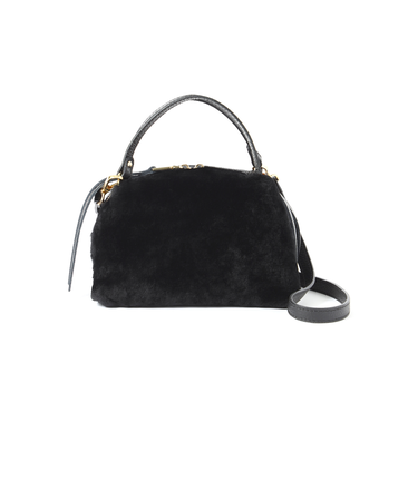 【RIPANI】ムートンコンビバッグ《WEB＆EPOCA THE SHOP店舗限定》