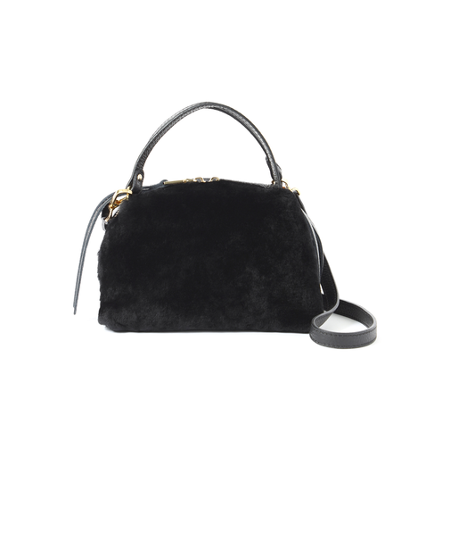 【RIPANI】ムートンコンビバッグ《WEB＆EPOCA THE SHOP店舗限定》