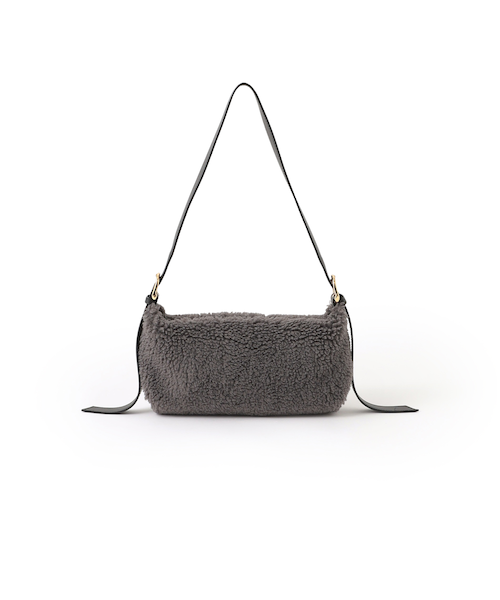 VIOLAd'ORO】エコファーショルダーバッグ《WEB＆EPOCA THE SHOP