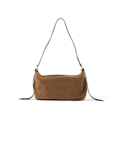 【VIOLAd'ORO】エコファーショルダーバッグ《WEB＆EPOCA THE SHOP店舗限定》