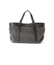 【VIOLAd'ORO】エコファーコンビバッグ《WEB＆EPOCA THE SHOP店舗限定》