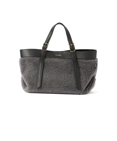 【VIOLAd'ORO】エコファーコンビバッグ《WEB＆EPOCA THE SHOP店舗限定》