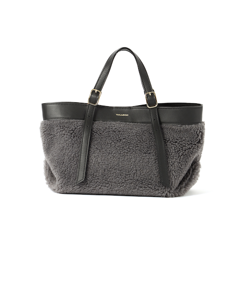 【VIOLAd'ORO】エコファーコンビバッグ《WEB＆EPOCA THE SHOP店舗限定》