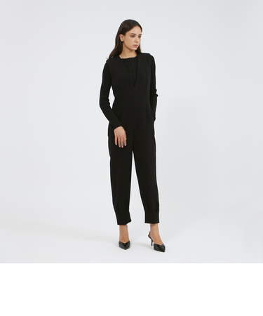 トリアセダブルクロス コンビネゾン