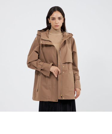 ミドルモッズ フーデッドコート