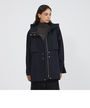 ミドルモッズ フーデッドコート