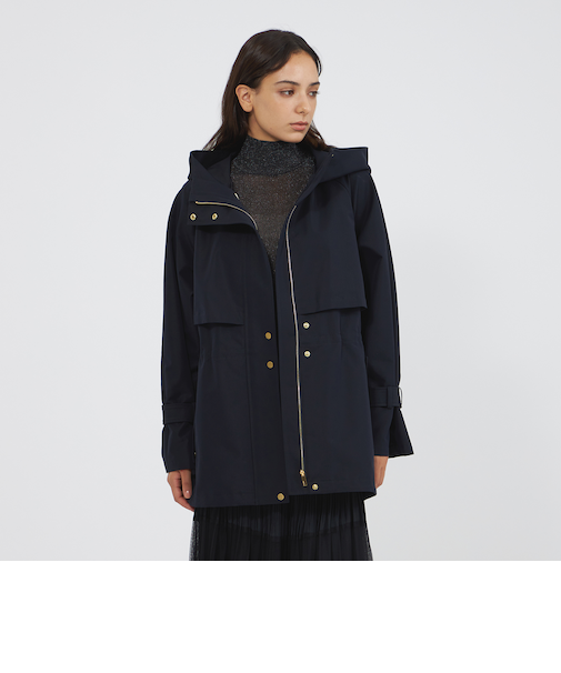 ミドルモッズ フーデッドコート