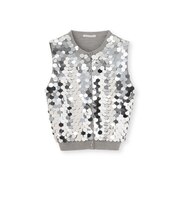 【MIHOKO SAITO】スパングルベスト《WEB＆EPOCA THE SHOP店舗限定》