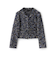 【COOHEM】フェザーミックスツイードジャケット《WEB＆EPOCA THE SHOP店舗限定》