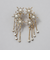 【ADER.bijoux】スターフリンジイヤリング《WEB＆EPOCA THE SHOP店舗限定》