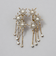 【ADER.bijoux】スターフリンジイヤリング《WEB＆EPOCA THE SHOP店舗限定》