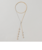 【ADER.bijoux】スターマルチラリエット《WEB＆EPOCA THE SHOP店舗限定》
