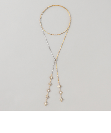 【ADER.bijoux】スターマルチラリエット《WEB＆EPOCA THE SHOP店舗限定》