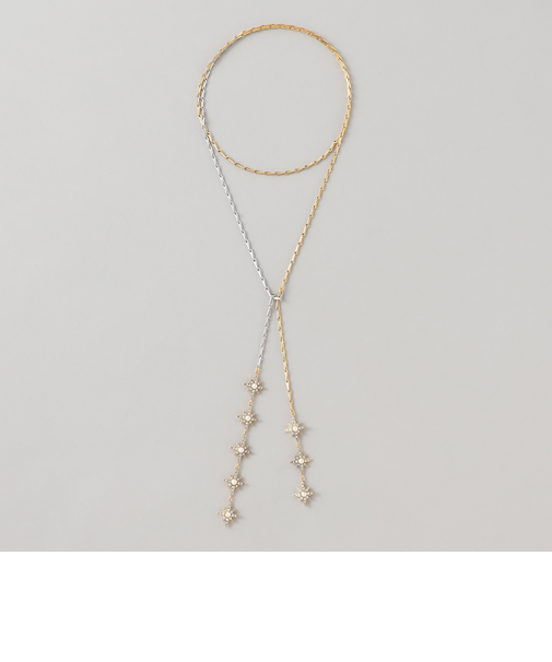 【ADER.bijoux】スターマルチラリエット《WEB＆EPOCA THE SHOP店舗限定》