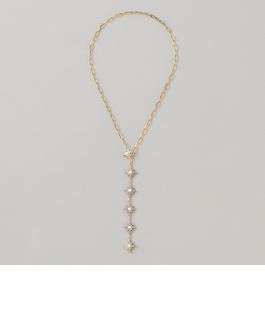 【ADER.bijoux】スターラリエット《WEB＆EPOCA THE SHOP店舗限定》