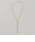 【ADER.bijoux】スターラリエット《WEB＆EPOCA THE SHOP店舗限定》