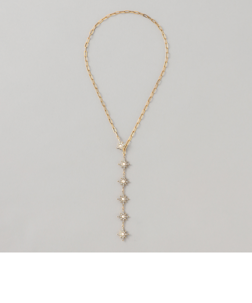 【ADER.bijoux】スターラリエット《WEB＆EPOCA THE SHOP店舗限定》