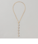 【ADER.bijoux】スターラリエット《WEB＆EPOCA THE SHOP店舗限定》