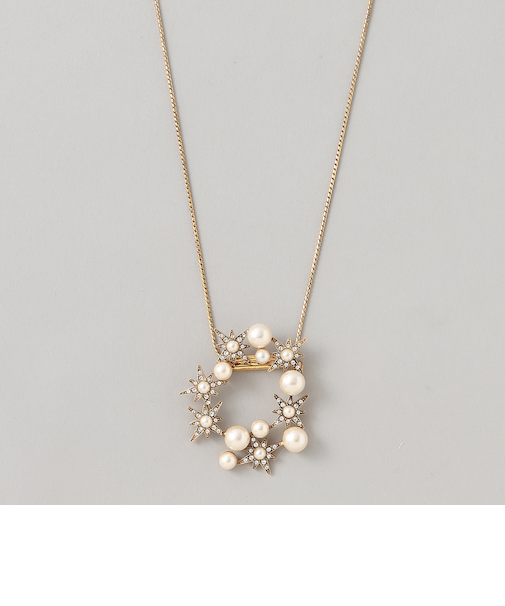 【ADER.bijoux】スターブローチペンダント《WEB＆EPOCA THE SHOP店舗限定》