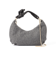 【INNUE】バイカラーホーボーバッグ《WEB＆EPOCA THE SHOP店舗限定》