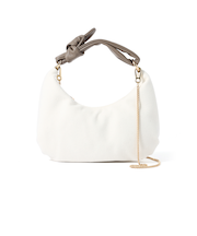 【INNUE】バイカラーホーボーバッグ《WEB＆EPOCA THE SHOP店舗限定》