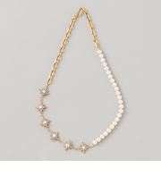 【ADER.bijoux】スターパールネックレス《WEB＆EPOCA THE SHOP店舗限定》
