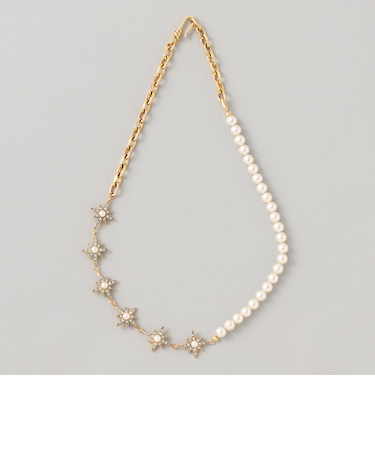 【ADER.bijoux】スターパールネックレス《WEB＆EPOCA THE SHOP店舗限定》