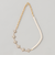 【ADER.bijoux】スターパールネックレス《WEB＆EPOCA THE SHOP店舗限定》