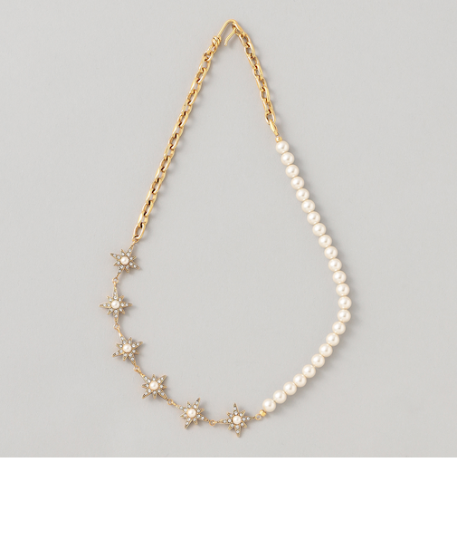 【ADER.bijoux】スターパールネックレス《WEB＆EPOCA THE SHOP店舗限定》