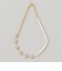 【ADER.bijoux】スターパールネックレス《WEB＆EPOCA THE SHOP店舗限定》