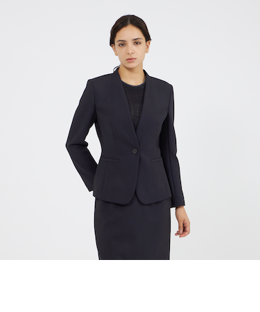 24 TWENTY FOUR Noble スタンドカラージャケット