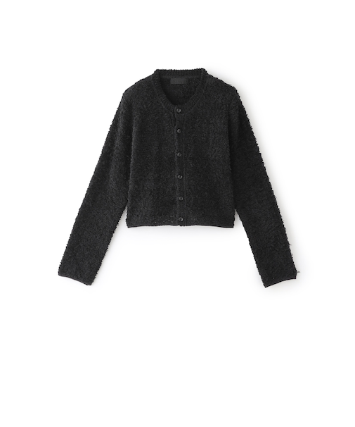 【COOHEM】ベーシックツイードベルベットジャケット《WEB＆EPOCA THE SHOP店舗限定》