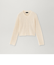 【COOHEM】ベーシックツイードベルベットジャケット《WEB＆EPOCA THE SHOP店舗限定》