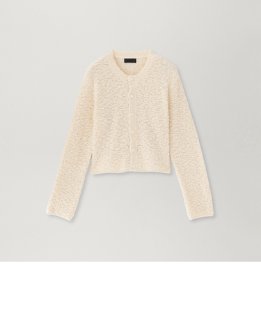 【COOHEM】ベーシックツイードベルベットジャケット《WEB＆EPOCA THE SHOP店舗限定》
