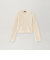 【COOHEM】ベーシックツイードベルベットジャケット《WEB＆EPOCA THE SHOP店舗限定》