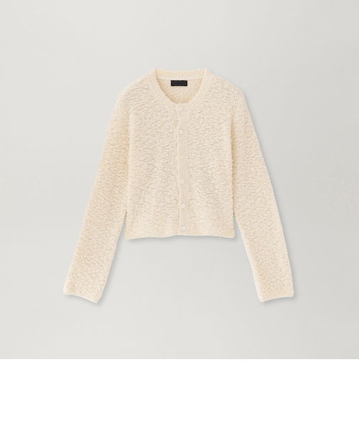 【COOHEM】ベーシックツイードベルベットジャケット《WEB＆EPOCA THE SHOP店舗限定》