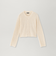 【COOHEM】ベーシックツイードベルベットジャケット《WEB＆EPOCA THE SHOP店舗限定》