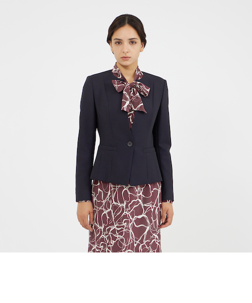 24 TWENTY FOUR Noble ノーカラージャケット｜エポカの通販｜&mall