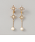 【ADER.bijoux】スターパールイヤリング《WEB＆EPOCA THE SHOP店舗限定》