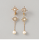 【ADER.bijoux】スターパールイヤリング《WEB＆EPOCA THE SHOP店舗限定》