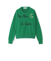【MAISON LABICHE】グリーンニットプルオーバー《WEB＆EPOCA THE SHOP店舗限定》