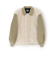【near.nippon】ファーナイロンブルゾン《WEB＆EPOCA THE SHOP店舗限定》
