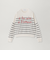 【MAISON LABICHE】ボーダーニットプルオーバー《WEB＆EPOCA THE SHOP店舗限定》