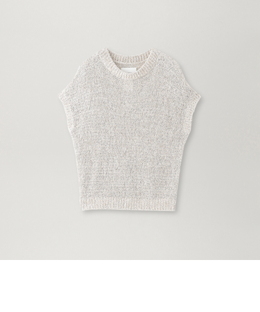 【marmors】ラメニットトップス《WEB＆EPOCA THE SHOP店舗限定》