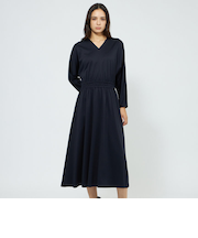 ウールモックロディ ドルマンワンピース