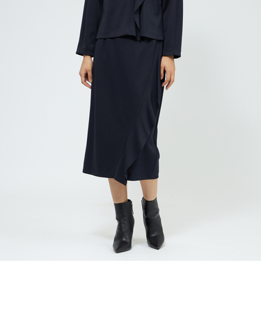 ウールモックロディ タイトスカート