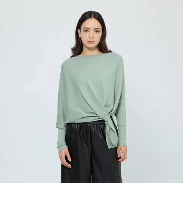 【La maglia】 ブラウジングニット