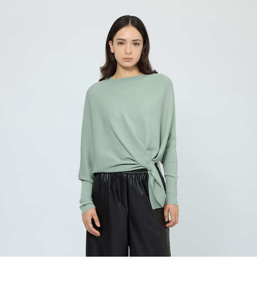 【La maglia】 ブラウジングニット